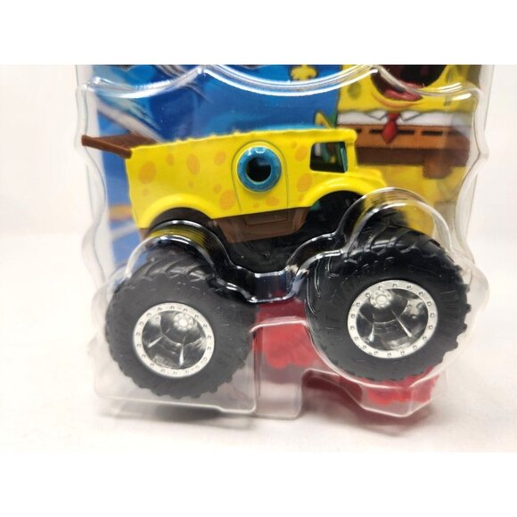 2023 Hot Wheels Monster Trucks SPONGEBOB SQUAREPANTS 1:64 Nickelodeon (h) - Picture 2 of 7
